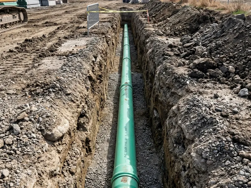 Sewer Line Repair Plumber in Cochrane, WI
